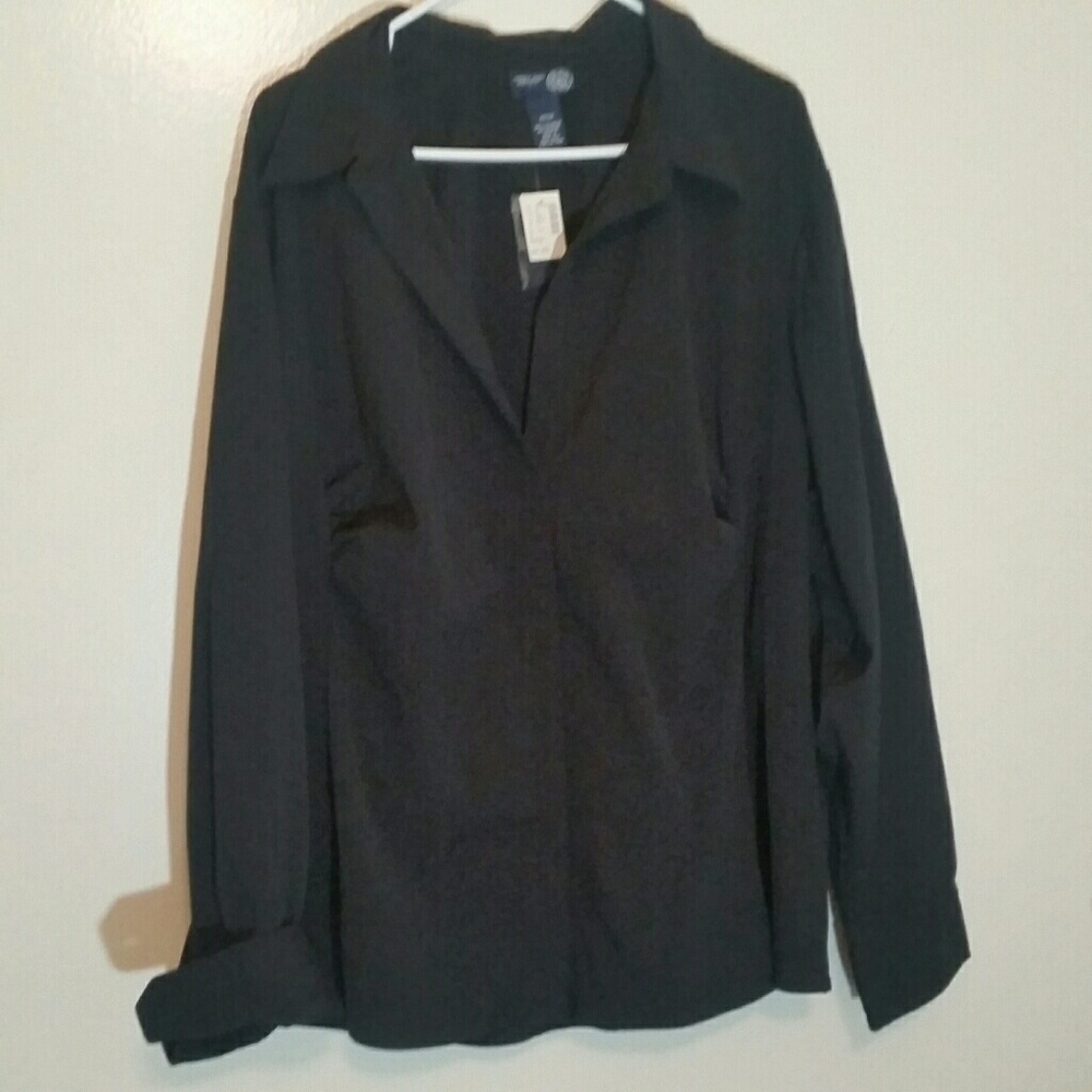 NWT Venezia by Lane Bryant button down shirt